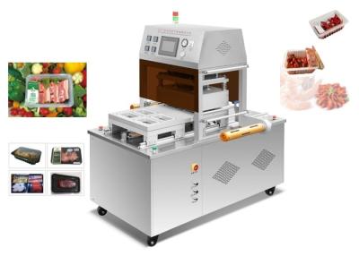 China 3.2kw Map Packaging Machine Modified Atmosphere Packaging Equipment for sale