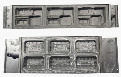 China Process Thermoforming Mould Manufacturers  Pet Fruit Vegetable Storage Box Punnet for sale