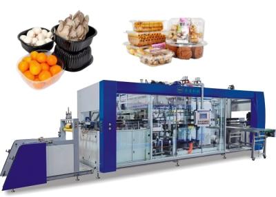 China Four Station Blister Thermoforming Machinery Automatic for sale