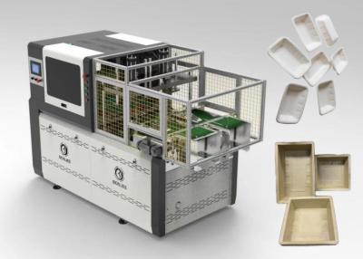 China Minuto automático de Tray Forming Machine Complementary Equipment 90pcs del almuerzo de la caja de papel de la comida en venta