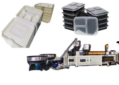 China Full Automatic Take Away Box Making Machine Disposable Food Container Machine for sale