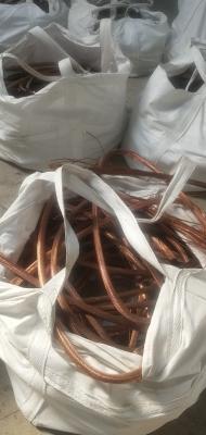 China Grade A Bare Bright Copper Scrap , 99.99% Copper Cable Wire Scrap for sale
