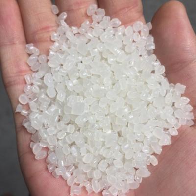 China White Recycled Hdpe Pellets , 300kg/H Hdpe Reprocessed Granules for sale