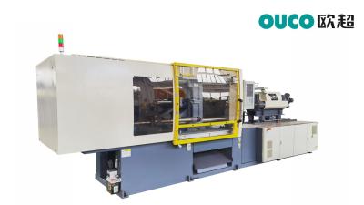 China OUCO 700T Screw Barrel Injection Molding Machine Automatic Injection Moulding for sale