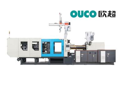 China TUV Horizontal 200 Ton Injection Molding Machine With Robot Arm for sale