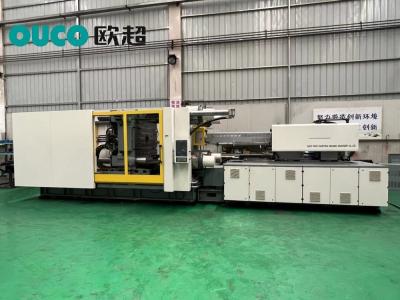 China Material reciclable de la máquina del moldeo a presión del PVC de 630 Ton Hybrid en venta