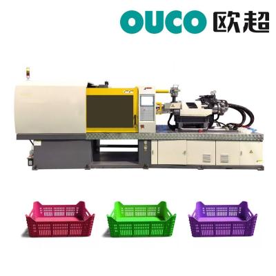 China Máquina de alta presión OUCO del moldeo por inyección de la precisión de ISO9001 1900T para el cubo en venta