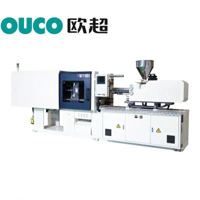 China Máquina especial material 730Ton del PVC de la pequeña de la precisión de OUCO máquina serva del moldeo a presión en venta