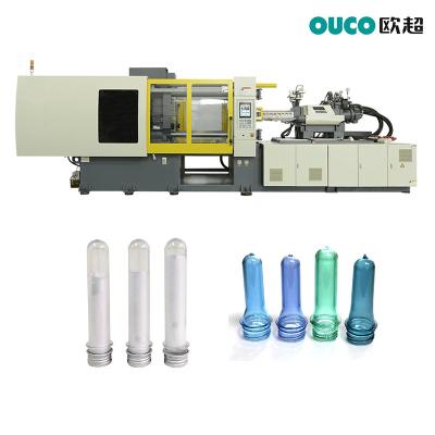China Plastic Bottle PET Injection Moulding Machine Embryo Special 75mm for sale