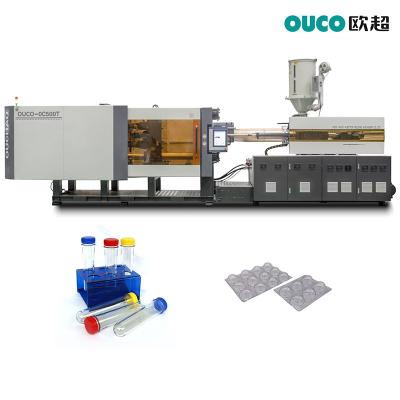 China Customized High Security PET Injection Molding Machine With Larger Power System for sale