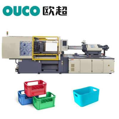 China 480 Ton Servo Motor Injection Molding Machine For Plastic Bottle Crate Soda Beer Transport for sale