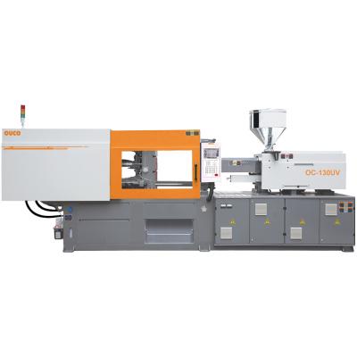 China OUCO 130T Hydraulic Clamping Injection Molding Machine Servo Balcony Plastic Clothes Hanger Horizontal à venda
