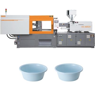 Cina 400T Horizontal Injection Molding High Precision Production Of Washbasins in vendita