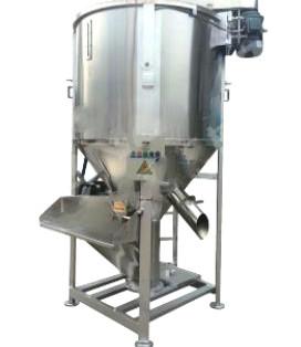 China OC 500KG Vertical Mixer With Large Capacity Close Mixing For Injection Molding Machine for sale