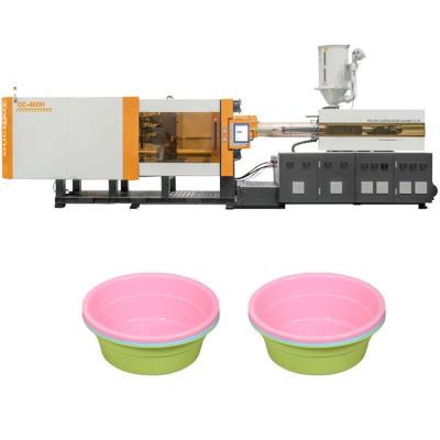 Chine 480T machine de moulage par injection pour la fabrication hydraulique précise et efficace de produits en plastique à vendre