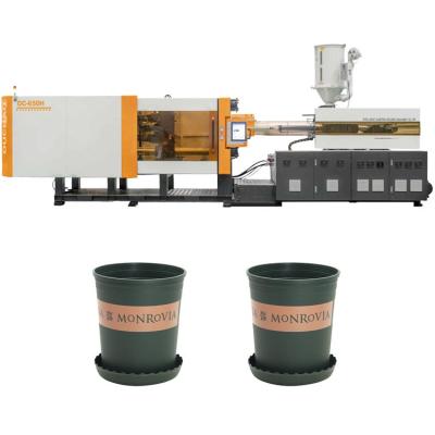 China High-Precision 650T Injection Molding Machine High-Performance for Household Flower Pots for sale