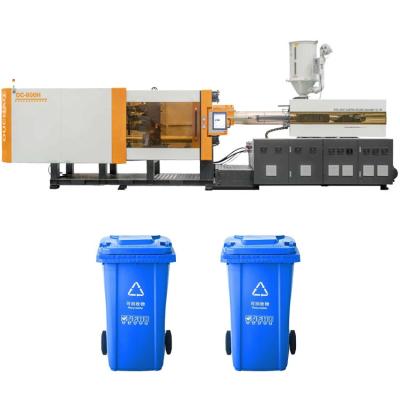 China OUCO Máquina de moldeo por inyección de ahorro energético y respetuosa con el medio ambiente para la fabricación de latas de basura en venta