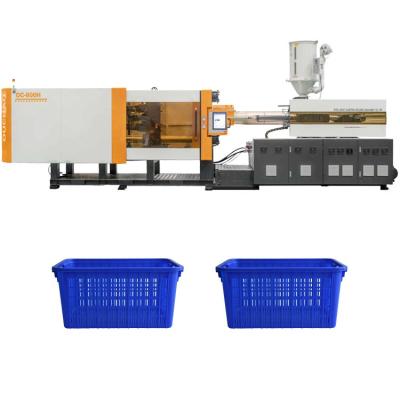 中国 OUCO 800T CE Certification Popular Injection Molding Machine For Production Of Garbage Cans 販売のため