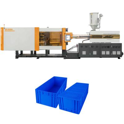 Chine OUCO 650T Advanced Technology Hydraulic Servo Industrial Logistics Transportation Turnover Box Injection Molding Machine à vendre