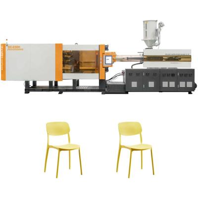 China Stable Durable OUCO 650T Injection Molding Machine For Production Of Plastic Chairs en venta
