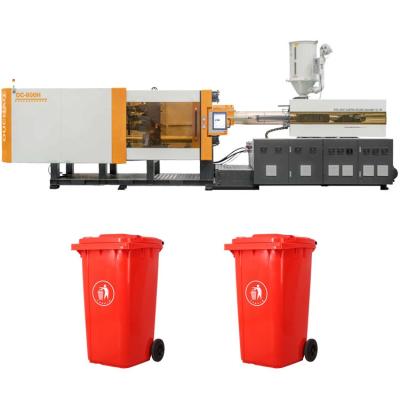 China OUCO Injection Moulding Machines 800T Production Of Garbage Cans Support Customized à venda