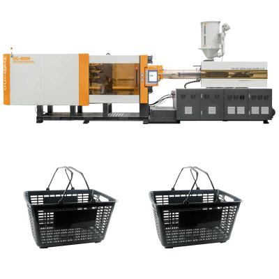 China Favorable Price Shopping Basket Making Injection Molding Machine for sale