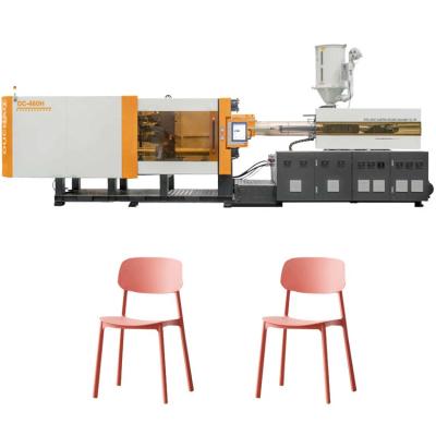 China High Efficiency Production Plastic Chair Injection Molding Machine en venta