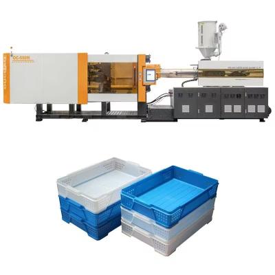 China High Efficient Plastic Bread Creat 550T Injection Molding Machine for sale