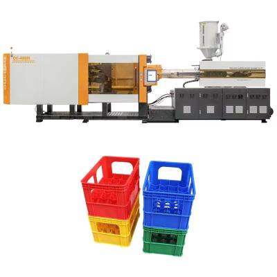 China 480T Injection Molding Machine For Durable Plastic Beer Crates for sale
