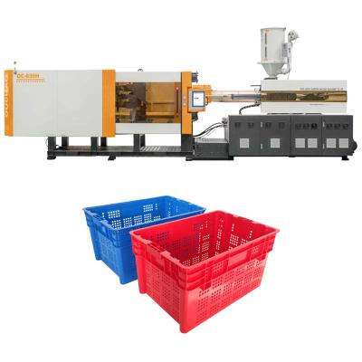 Chine Factory Sales 650T Misplaced Basket Making Injection Molding Machine à vendre