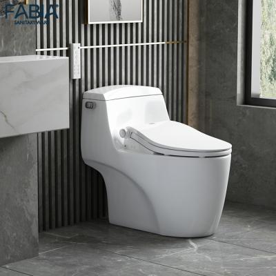 China Double-Flow Premium Quality Japanese Bathroom Automatic Flush Smart Toilet Bowl en venta