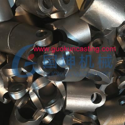 China China Lost Wax Casting Components for Mining, Valve & pipe fittings, forklift parts for sale