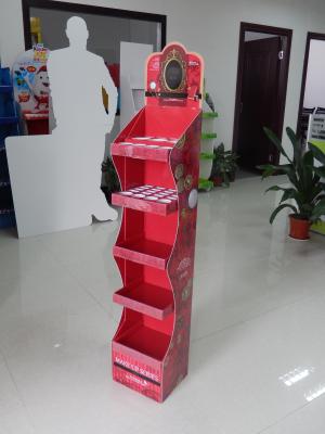 Chine Unité vigoureuse de présentoir de maquillage de carton pour le centre commercial, affichages de carton de position avec des prix à payer à vendre