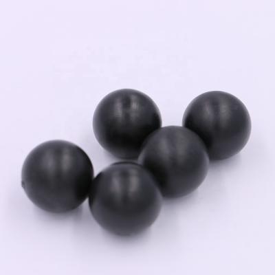 China Bearing G1 black and white plastic precision POM balls for sale