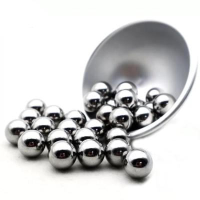 China Bearing.bicycle Factory Supplier Solid Polish Aisi 1018 14mm 15mm Carbon Steel Balls For Bearing for sale
