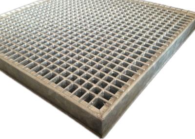 China Anti Corrosion Carbon Steel Bar Grating ,  Lightweight Steel Flat Bar Grating for sale