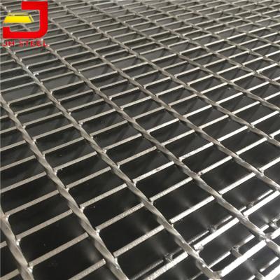 China Banded Grp Galvanised Open Mesh Flooring Construction Building Material for sale