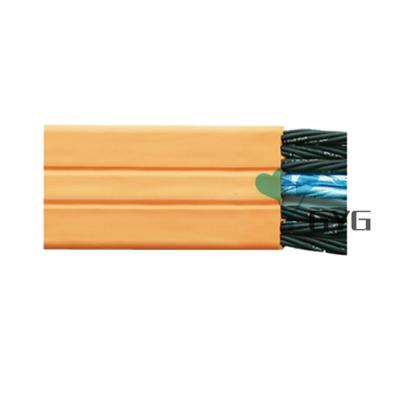 China MULTI FUNCTIONAL ELEVATOR TRAVELING CABLE TVVB ONE LINE TYPE TRAVELLING CABLE FOR LIFT for sale