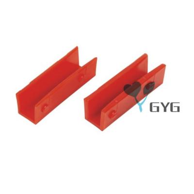 China GYG ELEVATOR GUIDE SHOE LINING GGS02 ELEVATOR PARTS LIFT COMPONENT for sale