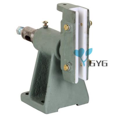 China SPEED≤2.5M/S ELEVATOR GUIDE SHOE GX-T15 SLIDING GUIDE SHOE  RATED LOAD ≤1600KG for sale