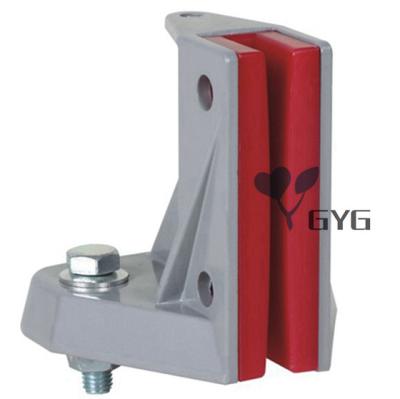 China SLIDING ELEVATOR SAFETY PARTS 1.75M/S ELEVATOR GUIDE SHOE GX-L10 for sale