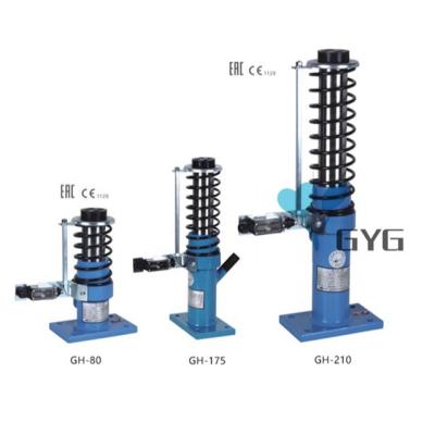 China CE HYDRAULIC ELEVATOR CAR BUFFER GH-80 GH-175  GH-210 ENERGY CONSUMING TYPE for sale