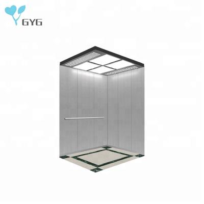 China GCC02 ELEVATOR CAR STAINLESS STEEL CABIN COMPLETE CABIN for sale