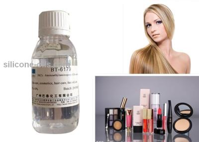 China Slightly Tuibid Liquid Amino silicone Oil / silicone Hair Oil COA MSDS for sale