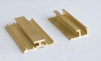 China Marco de puerta de cobre amarillo Hpb60-2 resistente a la corrosión con la superficie de la electroforesis en venta