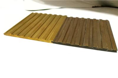 China Industrial Anti Rust Polished Brass Flat Bar SGS Brass Profile Strips for sale