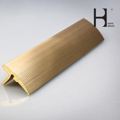 China CuZn39Pb3 Solid Copper Profiles , CuZn39Pb3 Extruded Metal Profiles for sale