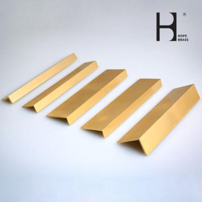 China Rust Resistant 1m Length Metal L Profile With Polishing Surface for sale