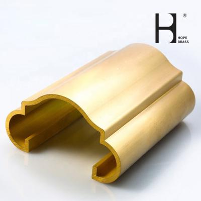 China Verja resistente a la corrosión de la escalera del cobre Hpb59-1 para la seguridad en venta