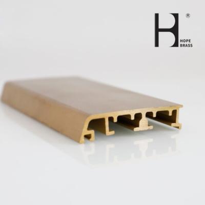 China Rsutproof H58 Solid Brass Door Frame For Hotel Construction for sale